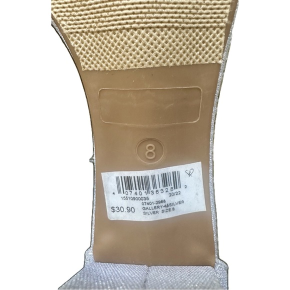 Windsor Sparkle Stunner Rhinestone Block Heels size 8 - Picture 10 of 10